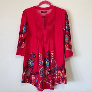 Reborn Collection Tunic Red